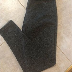 Black & White Skinny Work Pants